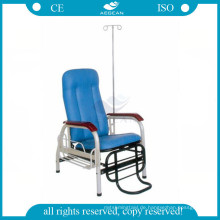 AG-TC001 CE ISO Standard Farbe optional Infusion medizinische Transfer Stuhl